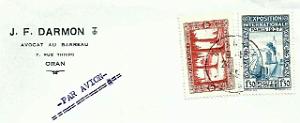 Oran enveloppes pub 731